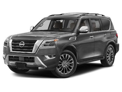 Photo of a 2023 Nissan Armada 4X4 Platinum 4DR SUV for sale