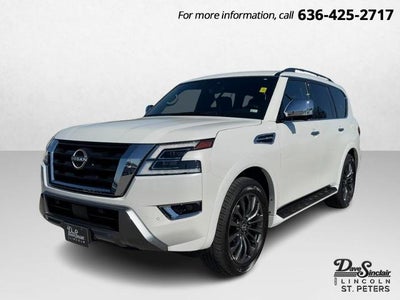 Photo of a 2024 Nissan Armada 4X4 Platinum 4DR SUV for sale
