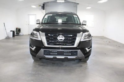 Photo of a 2024 Nissan Armada 4X4 Platinum 4DR SUV for sale
