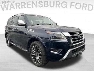 Photo of a 2022 Nissan Armada 4X4 Platinum 4DR SUV for sale