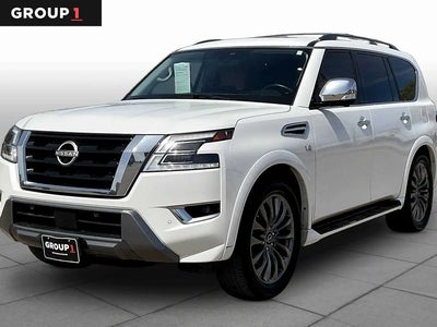 2022 Nissan Armada 4X4 Platinum 4DR SUV