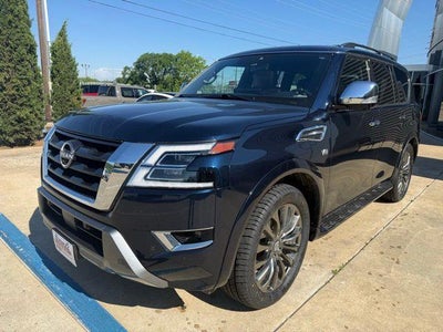 Photo of a 2022 Nissan Armada 4X4 Platinum 4DR SUV for sale