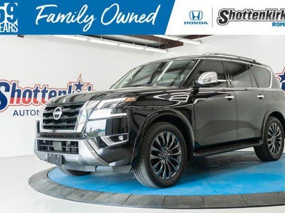 2023 Nissan Armada 4X4 Platinum 4DR SUV