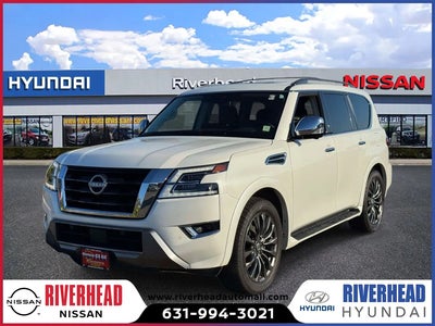 2024 Nissan Armada 4X4 Platinum 4DR SUV