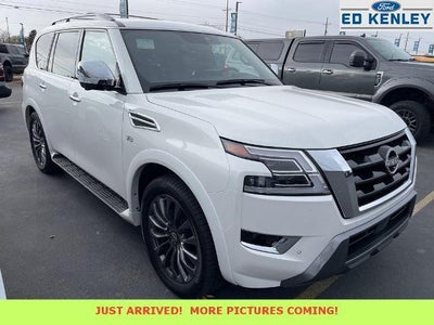 2022 Nissan Armada 4X4 Platinum 4DR SUV