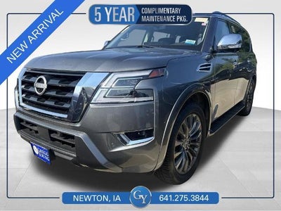 2023 Nissan Armada 4X4 Platinum 4DR SUV