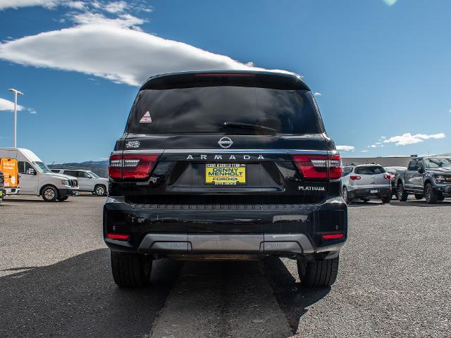 2023 Nissan Armada - $44,999