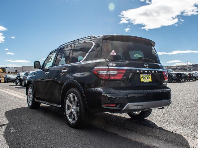 2023 Nissan Armada - $44,999