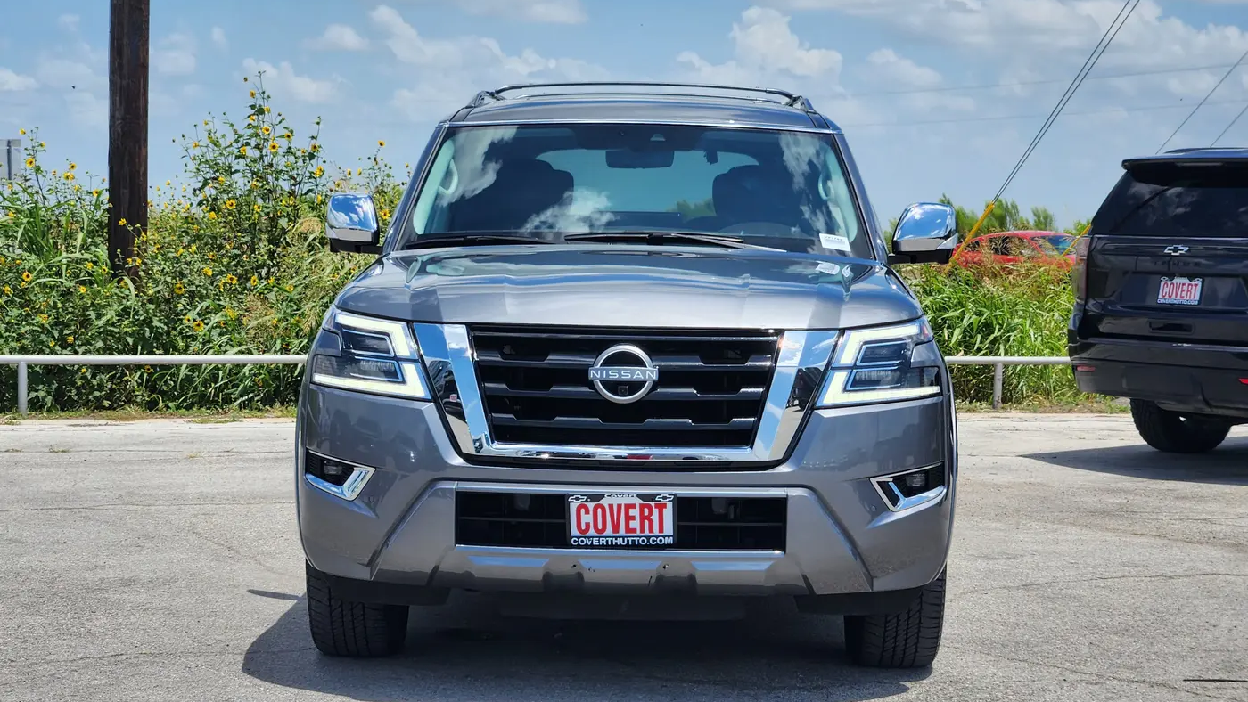 2024 Nissan Armada Platinum