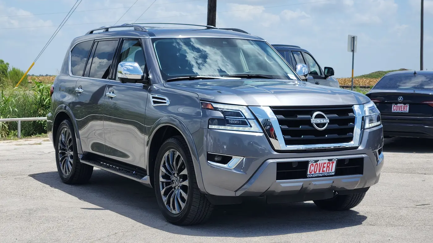 2024 Nissan Armada Platinum