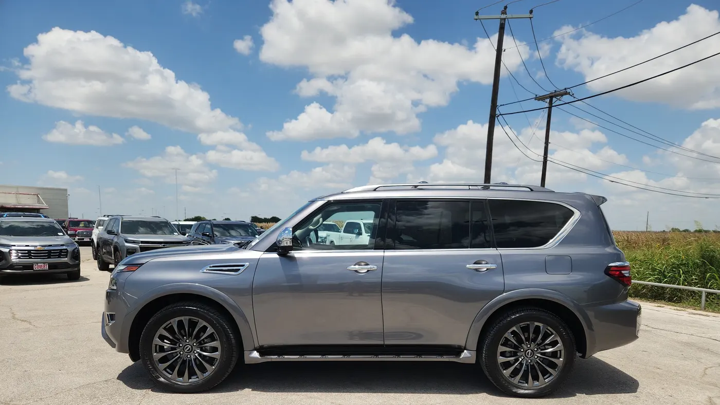 2024 Nissan Armada Platinum