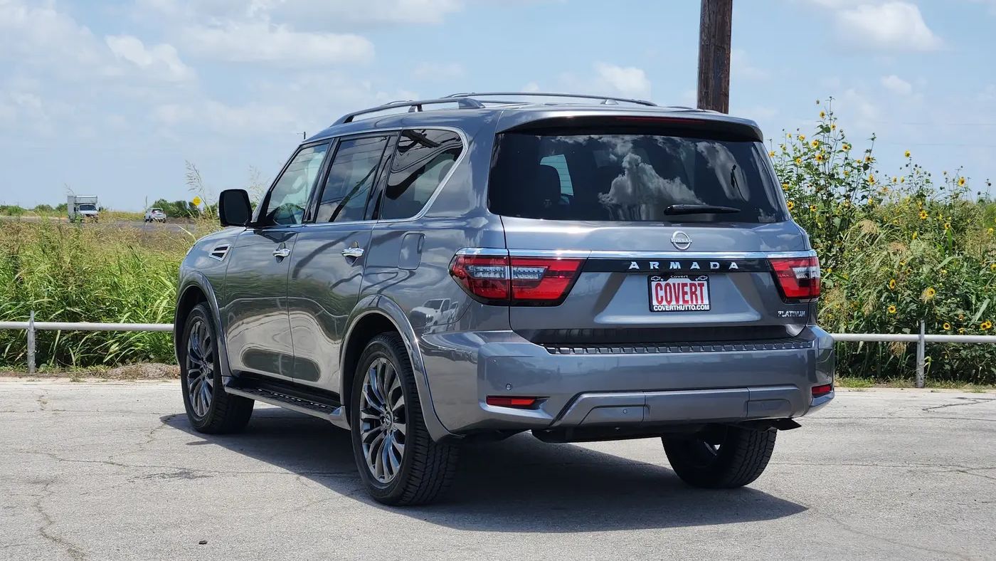 2024 Nissan Armada Platinum