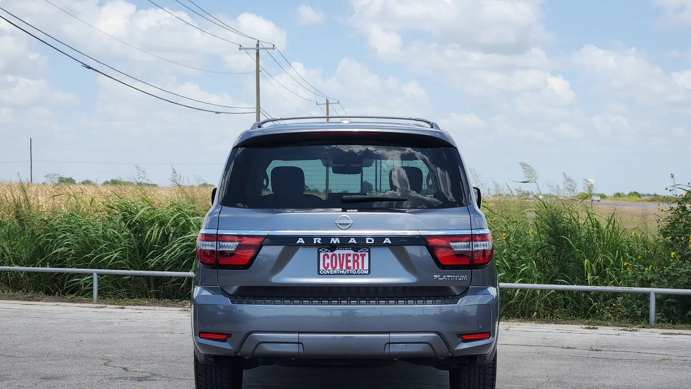 2024 Nissan Armada Platinum