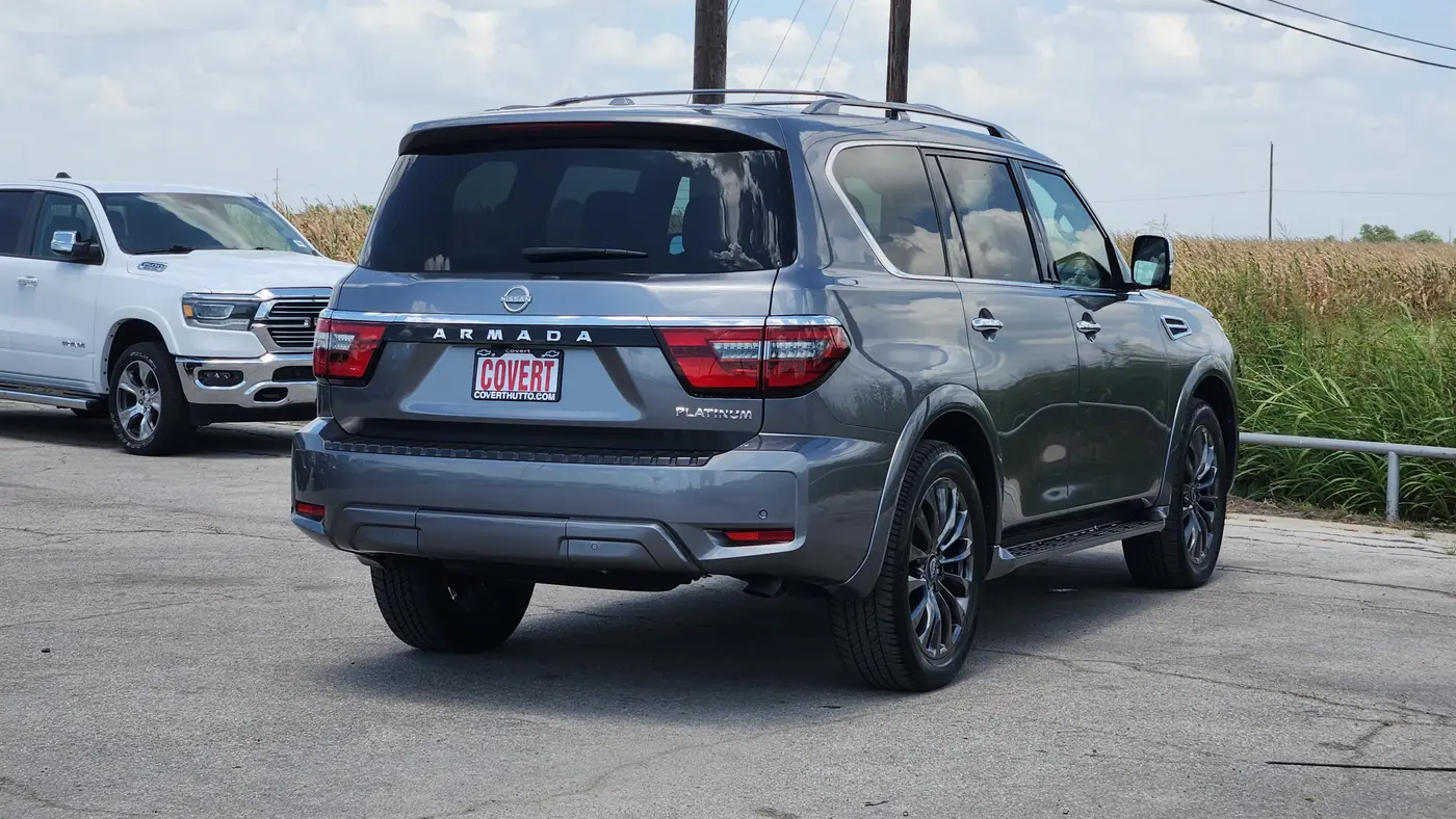 2024 Nissan Armada Platinum
