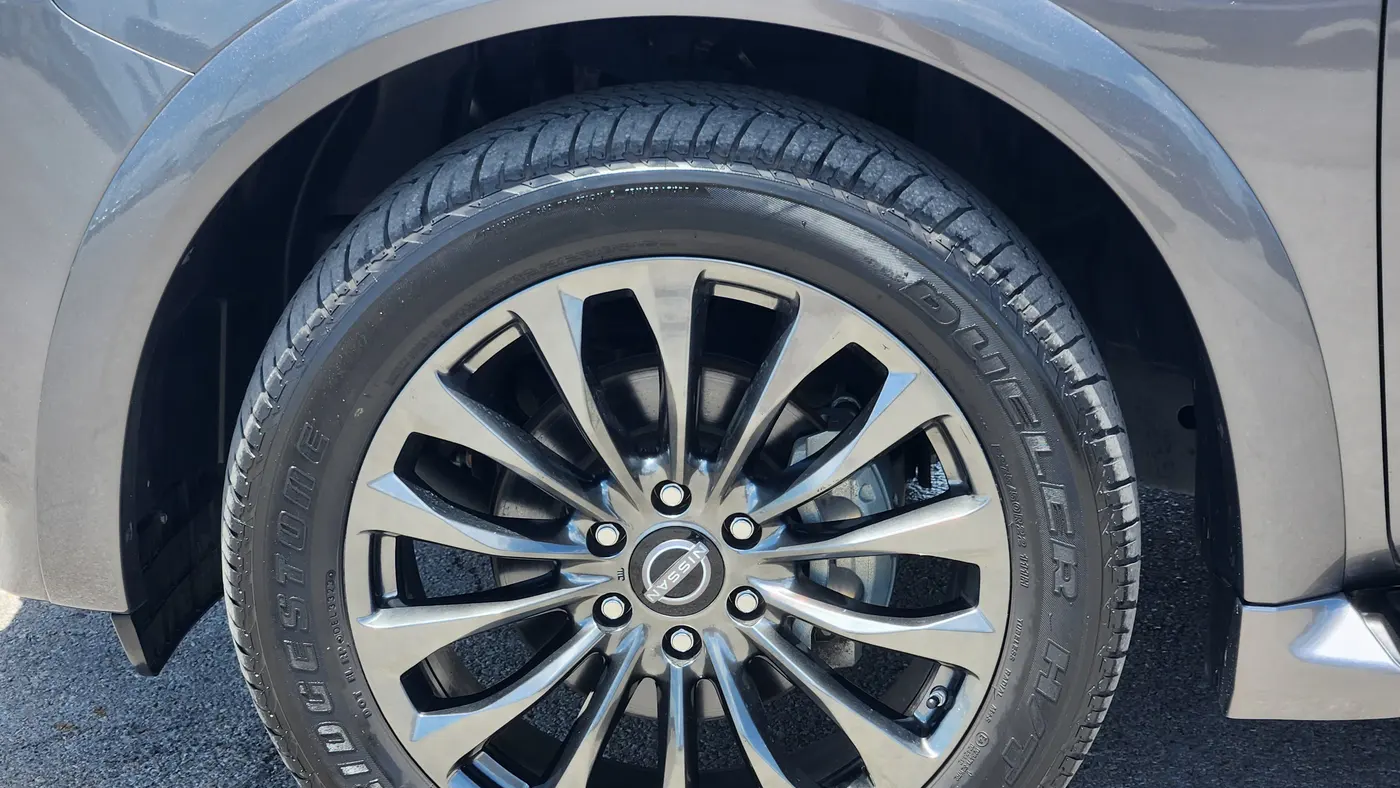 2024 Nissan Armada Platinum
