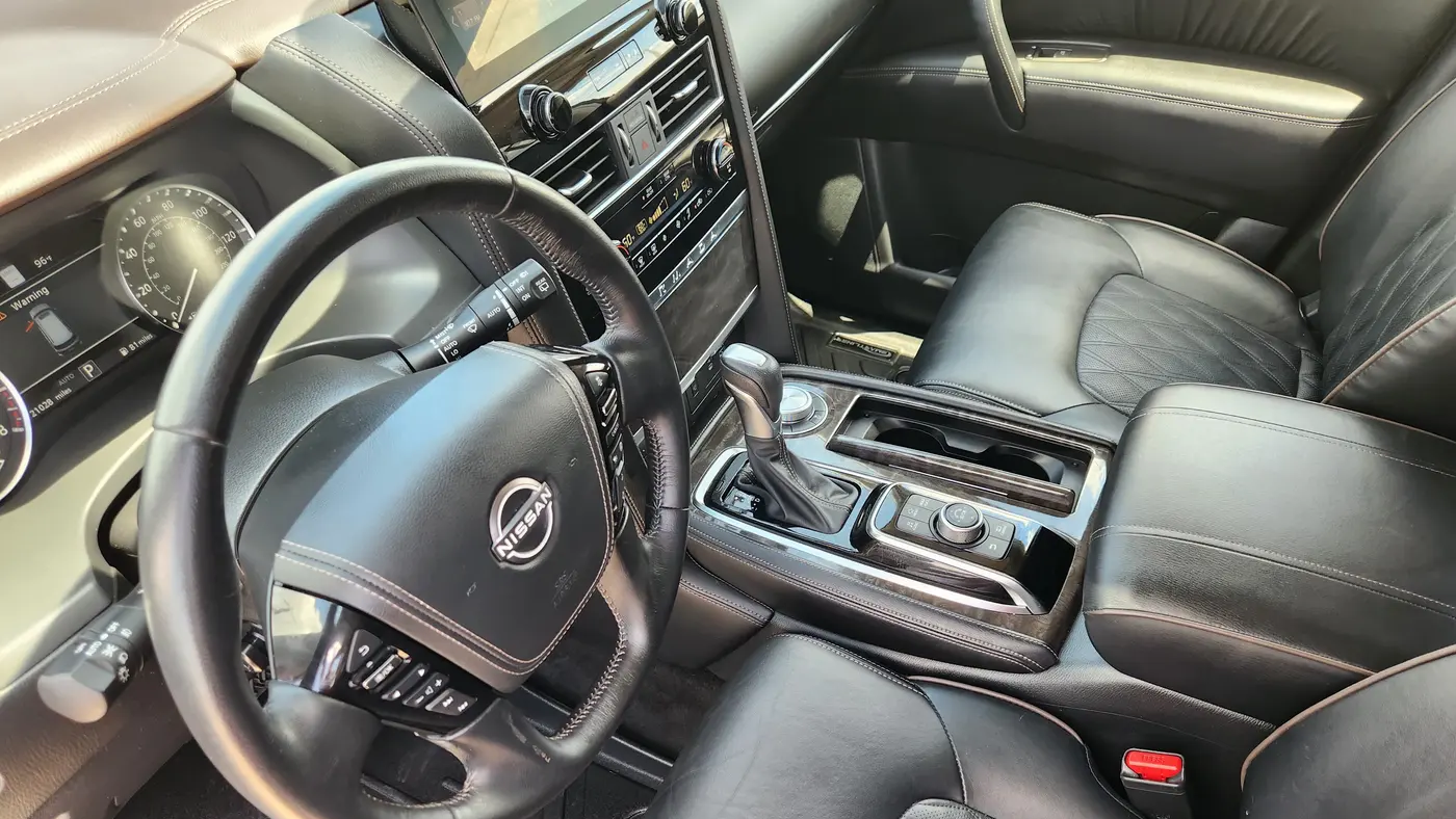 2024 Nissan Armada Platinum