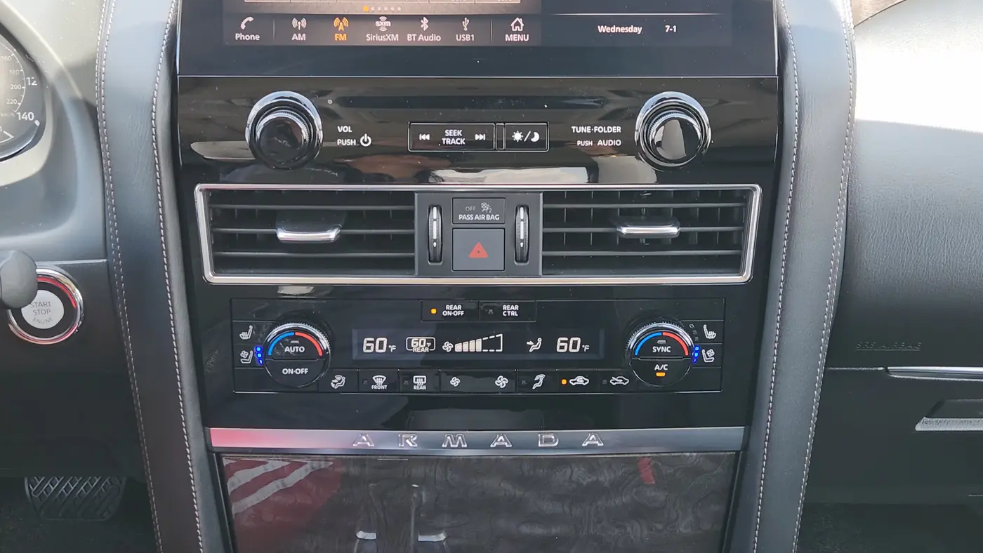 2024 Nissan Armada Platinum