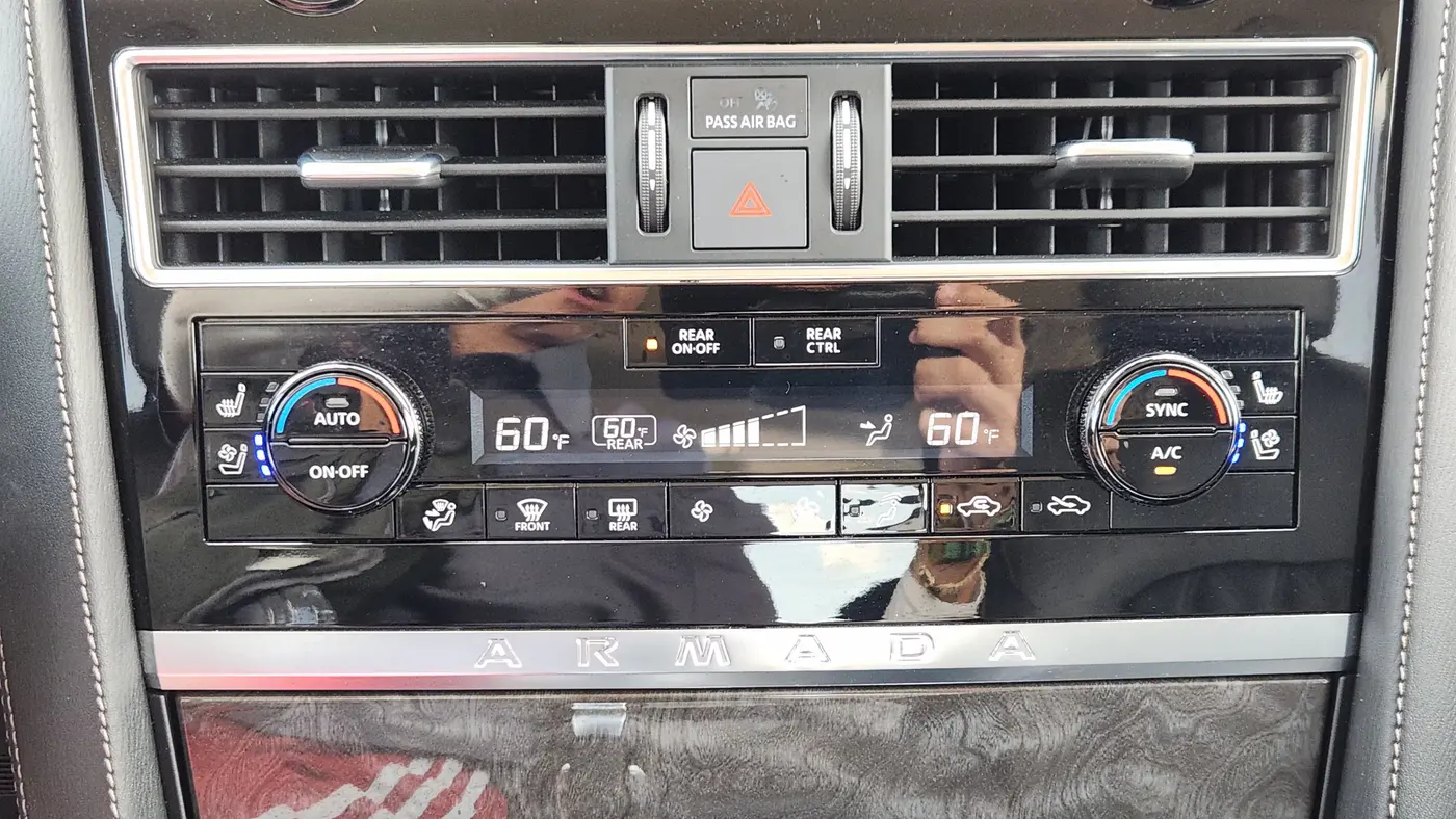 2024 Nissan Armada Platinum
