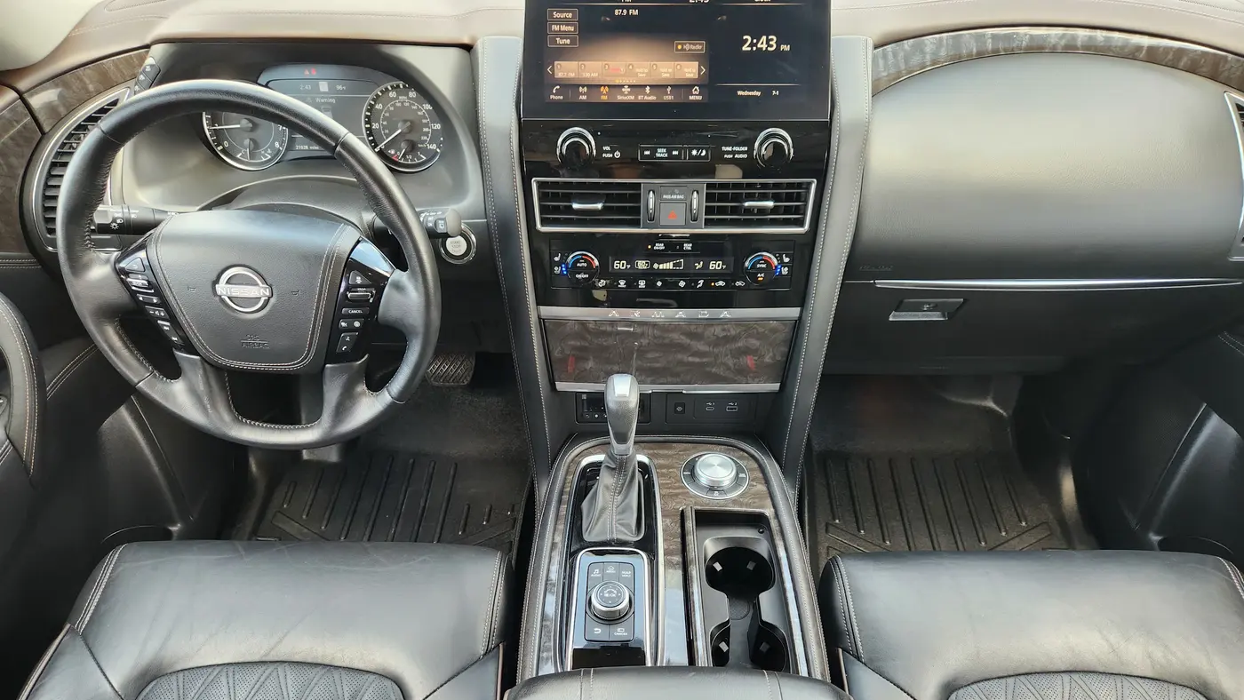 2024 Nissan Armada Platinum