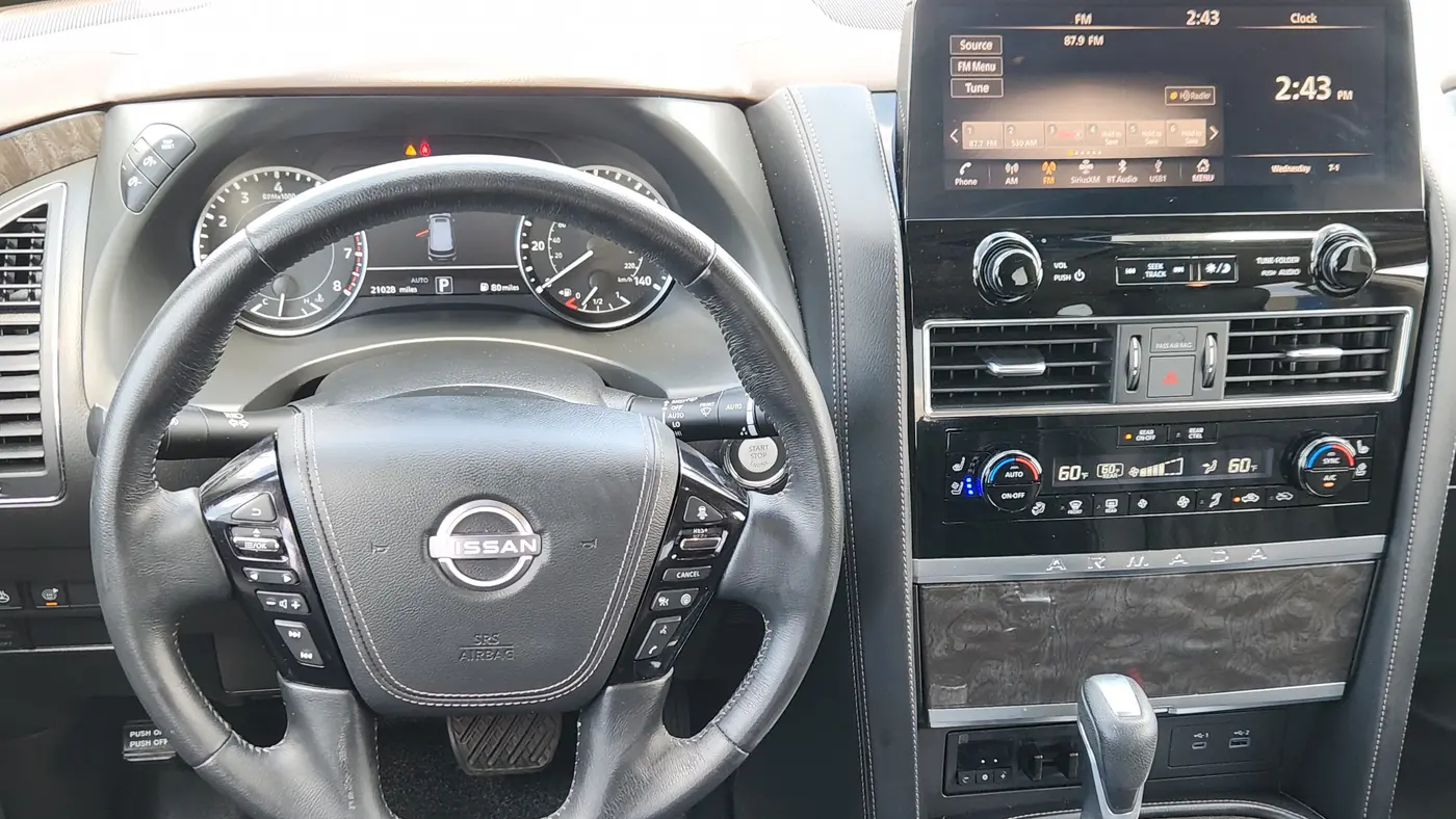 2024 Nissan Armada Platinum