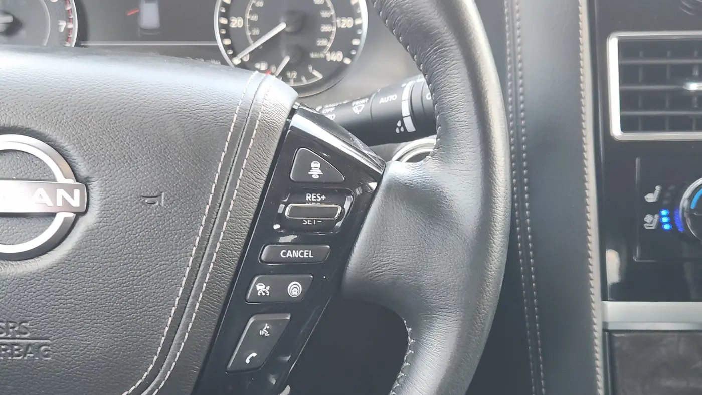 2024 Nissan Armada Platinum