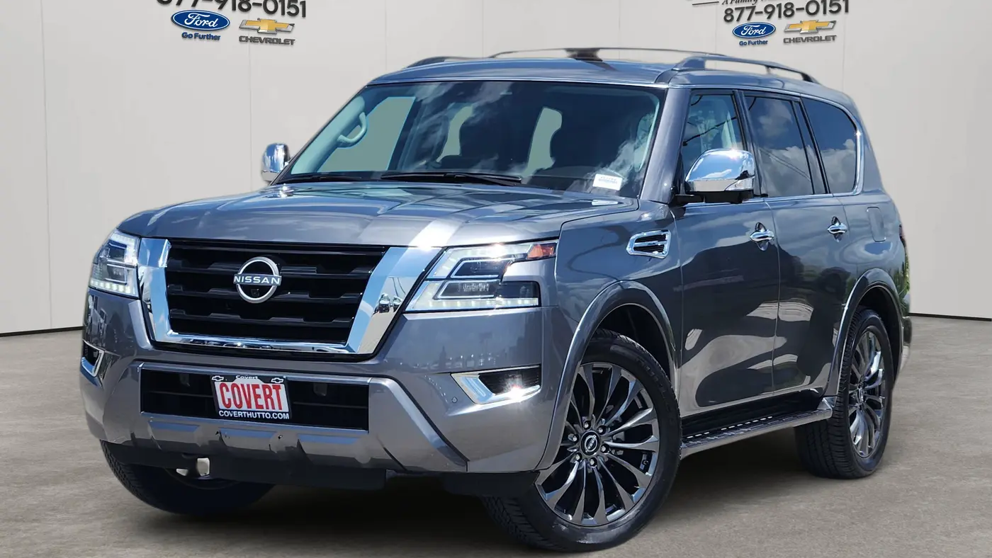 Preowned 2024 Nissan Armada Platinum for Sale