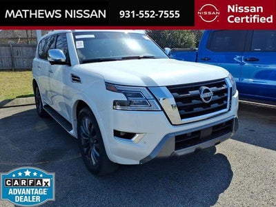 Photo of a 2024 Nissan Armada 4X4 Platinum 4DR SUV for sale