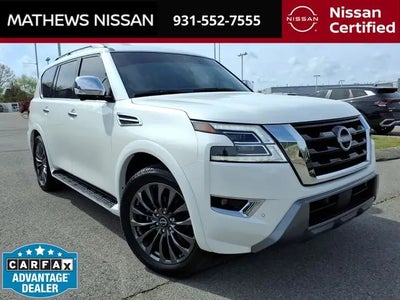 2024 Nissan Armada 4X4 Platinum 4DR SUV