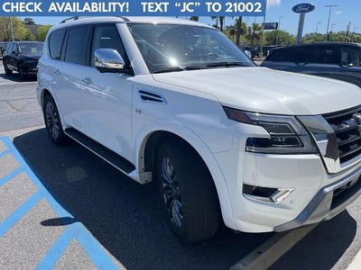 2022 Nissan Armada 4X4 Platinum 4DR SUV