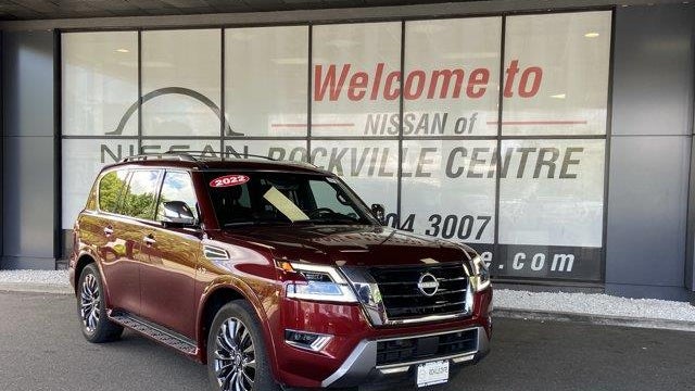 Preowned 2022 Nissan Armada Platinum for Sale