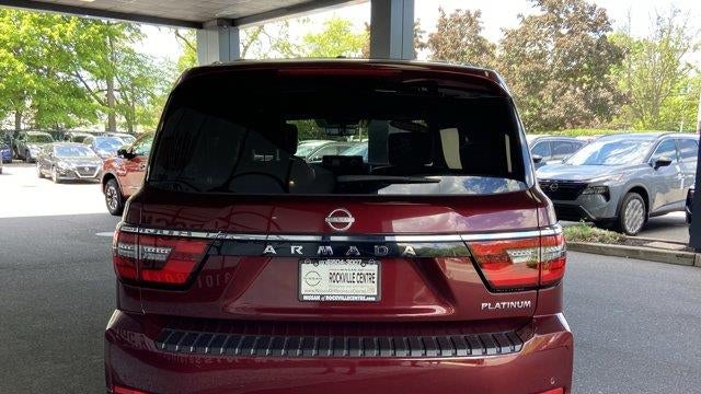 2022 Nissan Armada Platinum