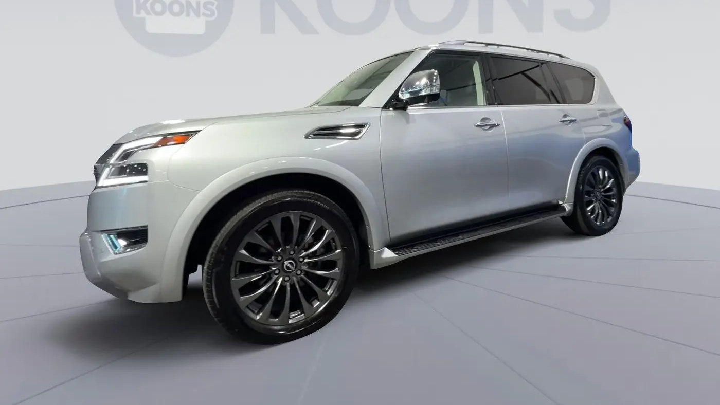 2023 Nissan Armada Platinum