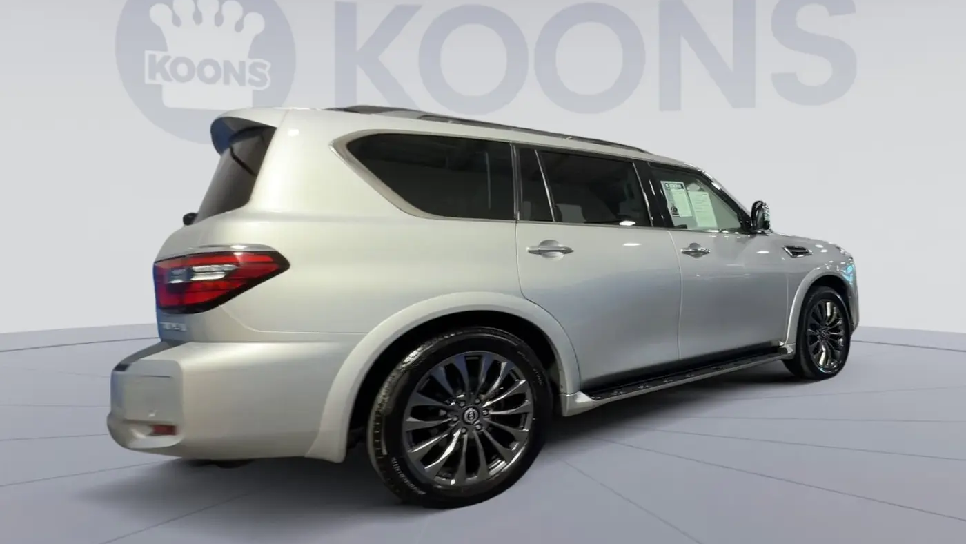 2023 Nissan Armada Platinum