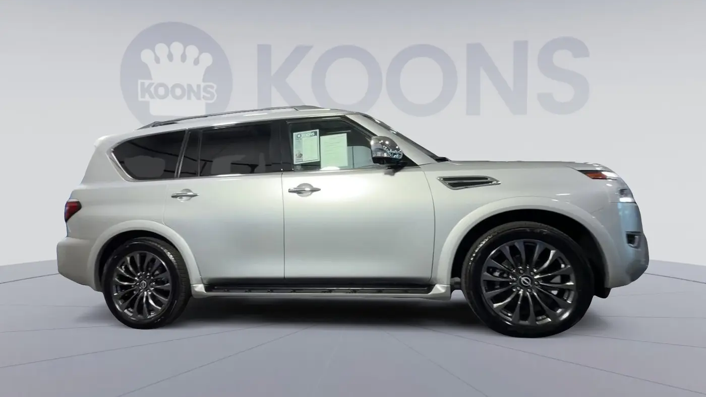 2023 Nissan Armada Platinum