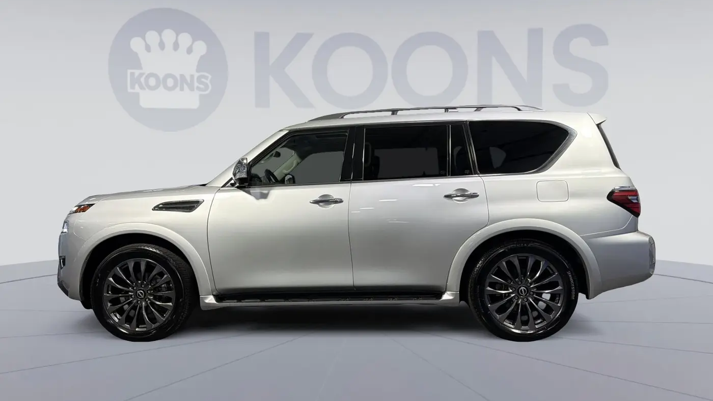 2023 Nissan Armada Platinum