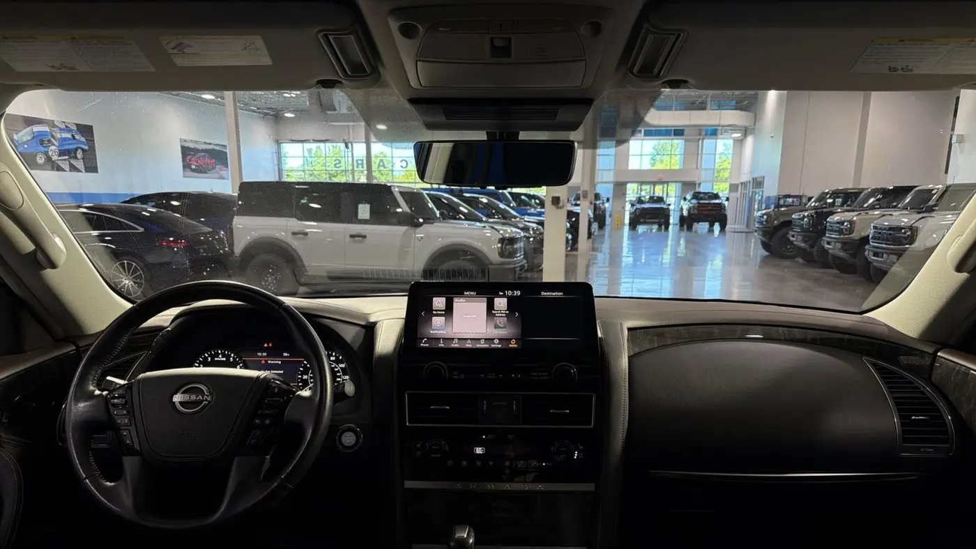 2023 Nissan Armada Platinum