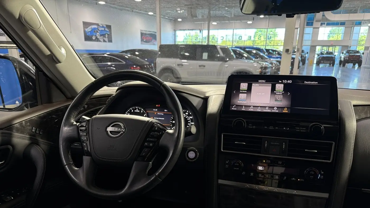 2023 Nissan Armada Platinum