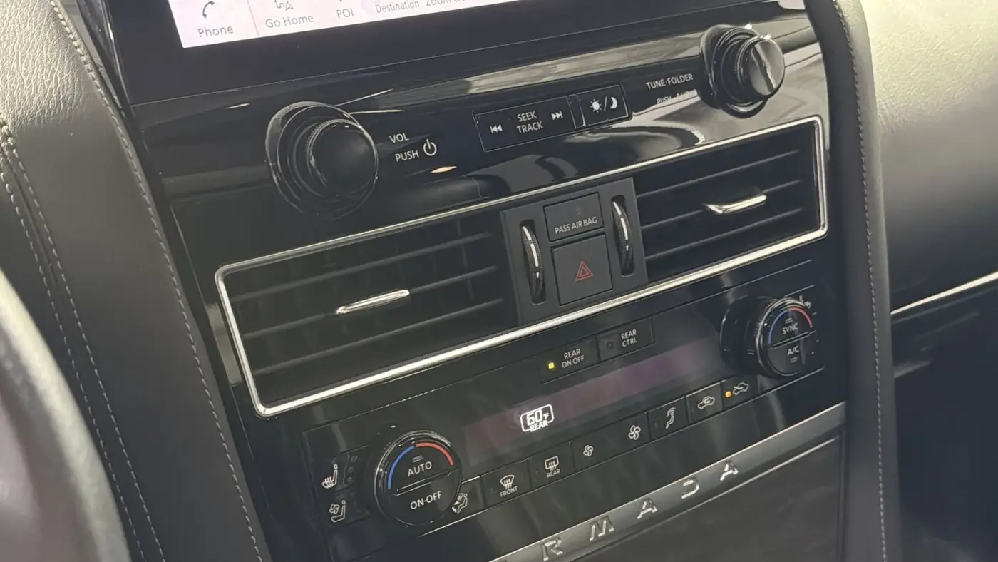 2023 Nissan Armada Platinum