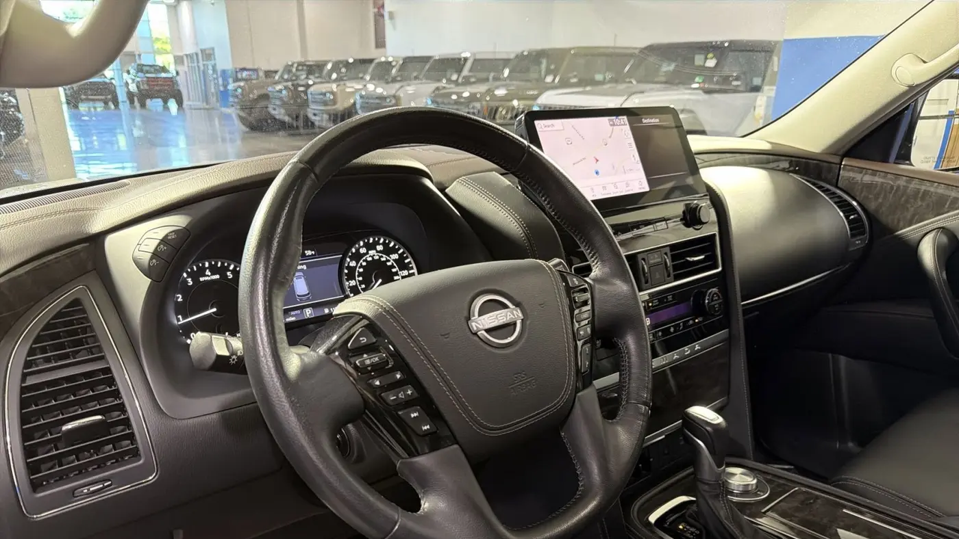 2023 Nissan Armada Platinum