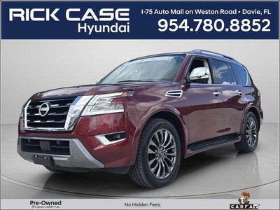 2023 Nissan Armada 4X4 Platinum 4DR SUV