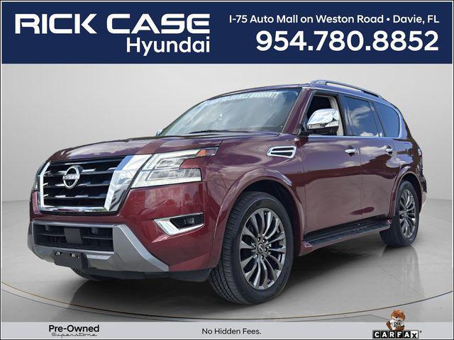 2023 Nissan Armada - $33,978