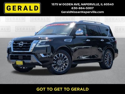 2023 Nissan Armada 4X4 Platinum 4DR SUV