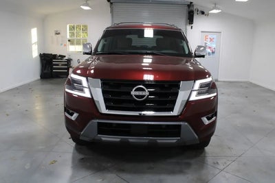 Photo of a 2024 Nissan Armada 4X4 Platinum 4DR SUV for sale