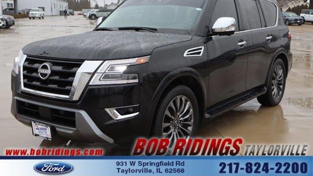 Preowned 2024 Nissan Armada Platinum for Sale