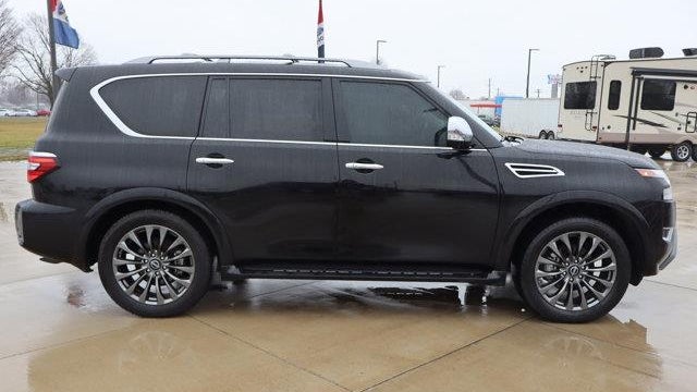 2024 Nissan Armada Platinum