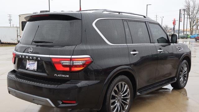 2024 Nissan Armada Platinum