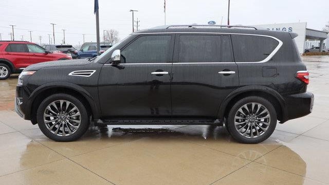 2024 Nissan Armada Platinum