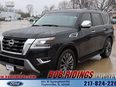 2024 Nissan Armada 4X4 Platinum 4DR SUV
