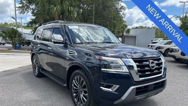 Preowned 2021 Nissan Armada Platinum for Sale