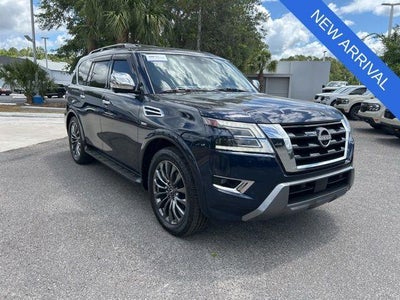 Photo of a 2021 Nissan Armada 4X4 Platinum 4DR SUV for sale